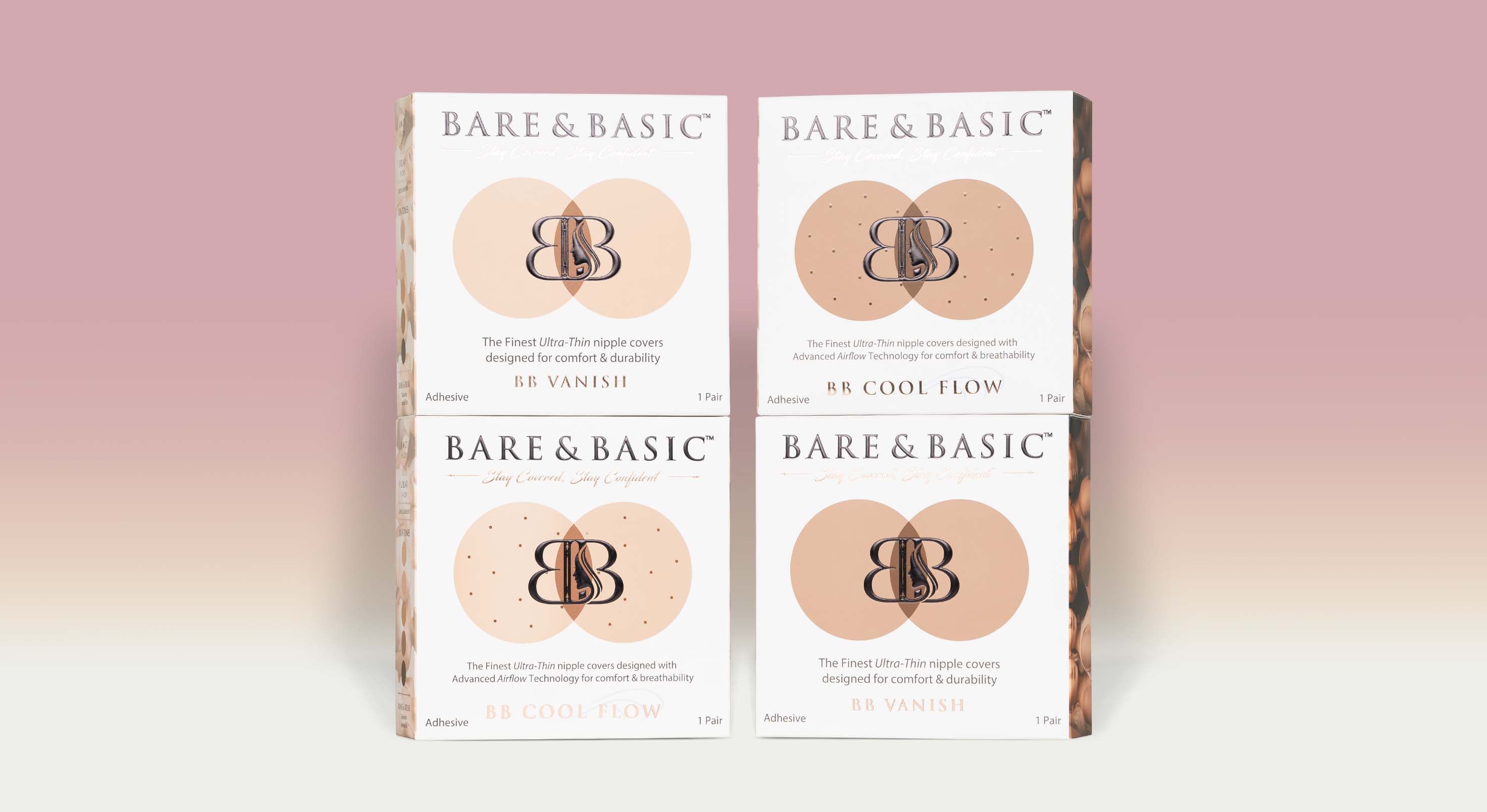 BB Vanish™ vs. BB Cool Flow™: What’s the Difference (And Which One’s Right for You?)